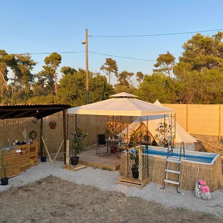 Luksustelt Camping Estera & Perla *