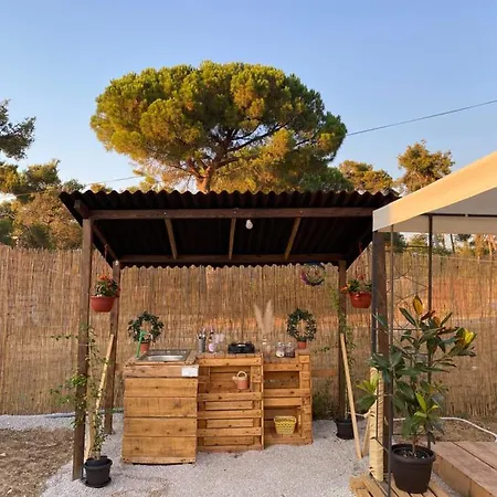 Luksustelt Camping Estera & Perla Zadar