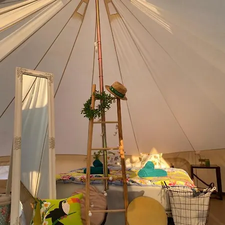 Camping Estera & Perla Luksustelt *