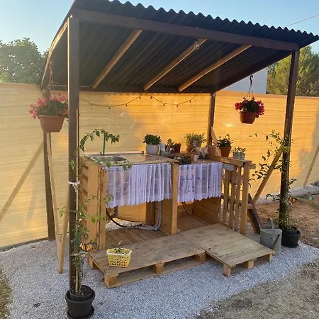 Luksustelt Camping Estera & Perla